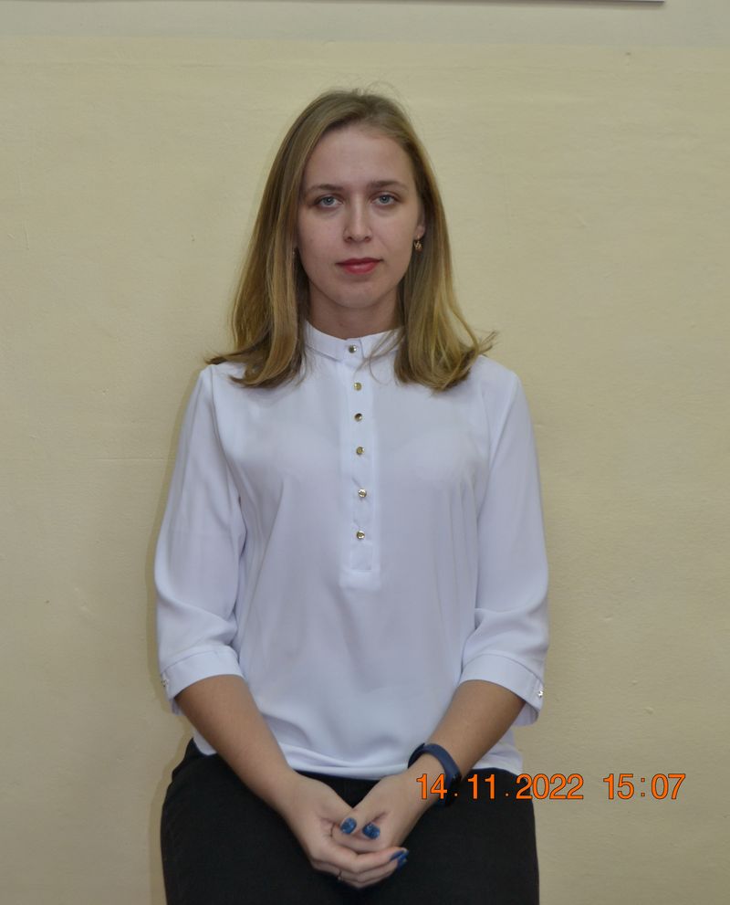 Малёнкина Надежда Ивановна.
