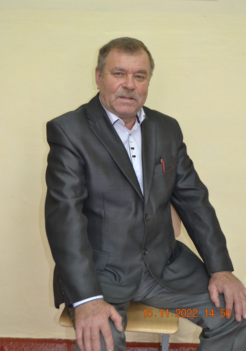 Прокопов Сергей Павлович.